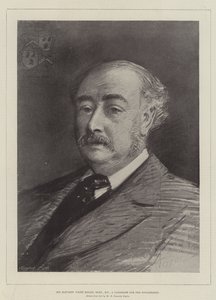 Sir Matthew White Ridley, Baronet, MP, candidato per la presidenza